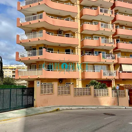 Vainilla Comodo Apartamento, Solo 200 M De La Playa, Parking