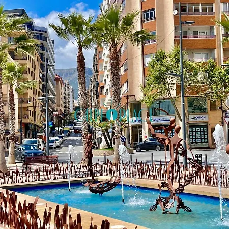 Vainilla Comodo Apartamento, Solo 200 M De La Playa, Parking *
