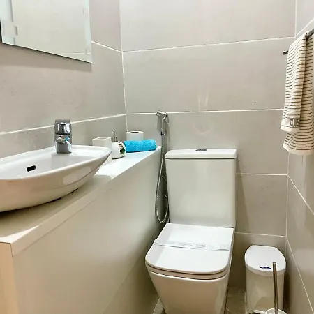Vainilla Comodo Apartamento, Solo 200 M De La Playa, Parking Calpe